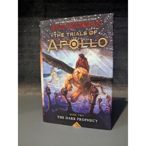 The Trials of Apollo The Dark Prophecy Rick Riordan Hard Cover YA Juvenile Book
